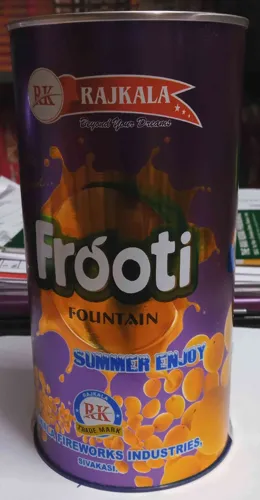 Frooti Fountain Summer Enjoy Din